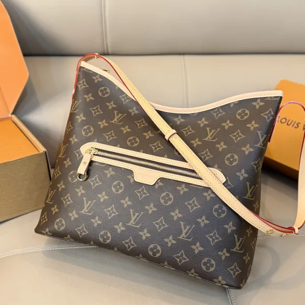 LV Monogram lineup bag