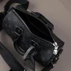 Black Monogram Men’s Bag