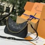 Boulogne Leather Croissant Bag