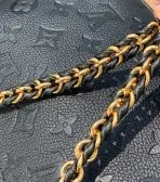 Boulogne Leather Croissant Bag