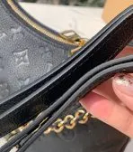 Boulogne Leather Croissant Bag