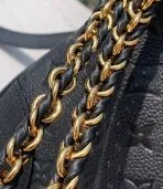 Boulogne Leather Croissant Bag