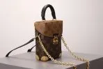Brown Monogram Camera Box Bag