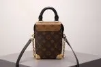 Brown Monogram Camera Box Bag