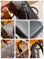 Brown Monogram Camera Box Bag
