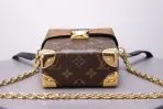 Brown Monogram Camera Box Bag
