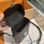 Brown Monogram Camera Box Bag