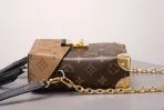 Brown Monogram Camera Box Bag