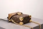 Brown Monogram Camera Box Bag