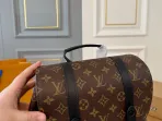 Brown Monogram LV Backpack