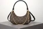 Croissant Bag With Chain