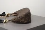 Croissant Bag With Chain