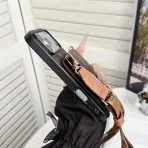 Crossbody LV-Style iPhone Case