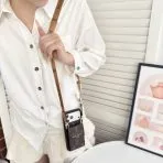 Crossbody LV-Style iPhone Case