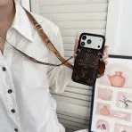 Crossbody LV-Style iPhone Case