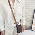 Crossbody LV-Style iPhone Case