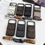 Crossbody LV-Style iPhone Case