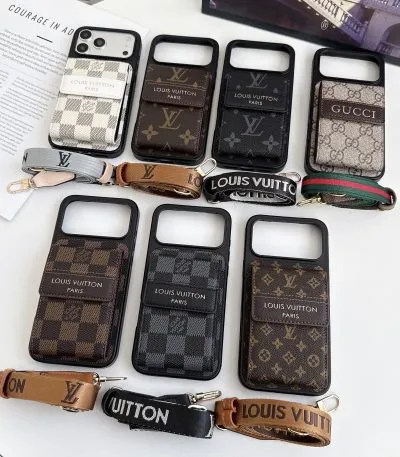 Crossbody LV-Style iPhone Case