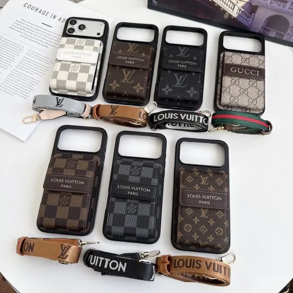 Crossbody LV-Style iPhone Case