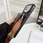 Crossbody LV-Style iPhone Case