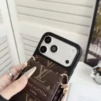 Crossbody LV-Style iPhone Case