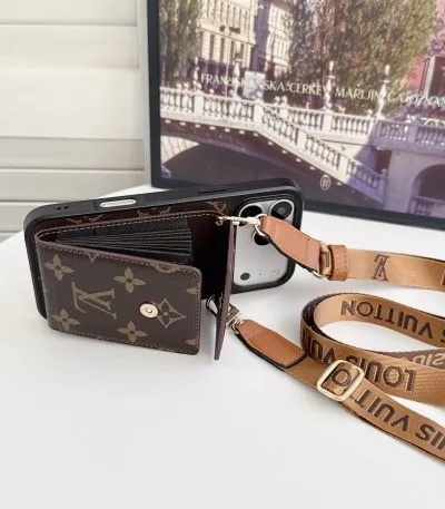 Crossbody LV-Style iPhone Case
