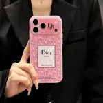 Dior Clear iPhone Case