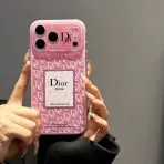 Dior Clear iPhone Case
