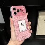 Dior Clear iPhone Case