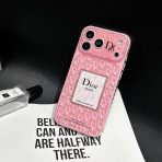 Dior Clear iPhone Case