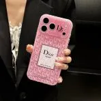 Dior Clear iPhone Case