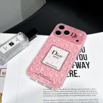 Dior Clear iPhone Case