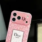 Dior Clear iPhone Case
