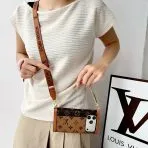 Fashion Leather iPhone Case