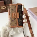 Fashion Leather iPhone Case