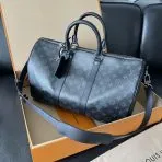 Keepall Black Knight Bag