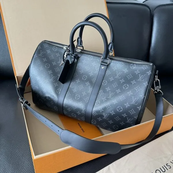 Keepall Black Knight Bag