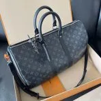 Keepall Black Knight Bag