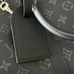 Keepall Black Knight Bag