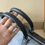Keepall Black Knight Bag