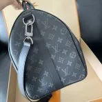 Keepall Black Knight Bag