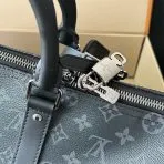 Keepall Black Knight Bag