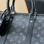 Keepall Black Knight Bag