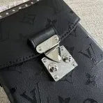 LV Black Camera Box Handbag