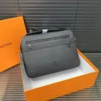 LV Brief Messenger Bag