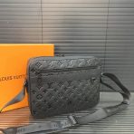LV Brief Messenger Bag