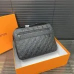 LV Brief Messenger Bag