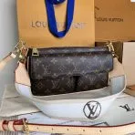 LV Camel Bag