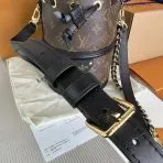 LV Canoe Handbag