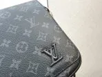 LV District Printed Flap Messenger Bag